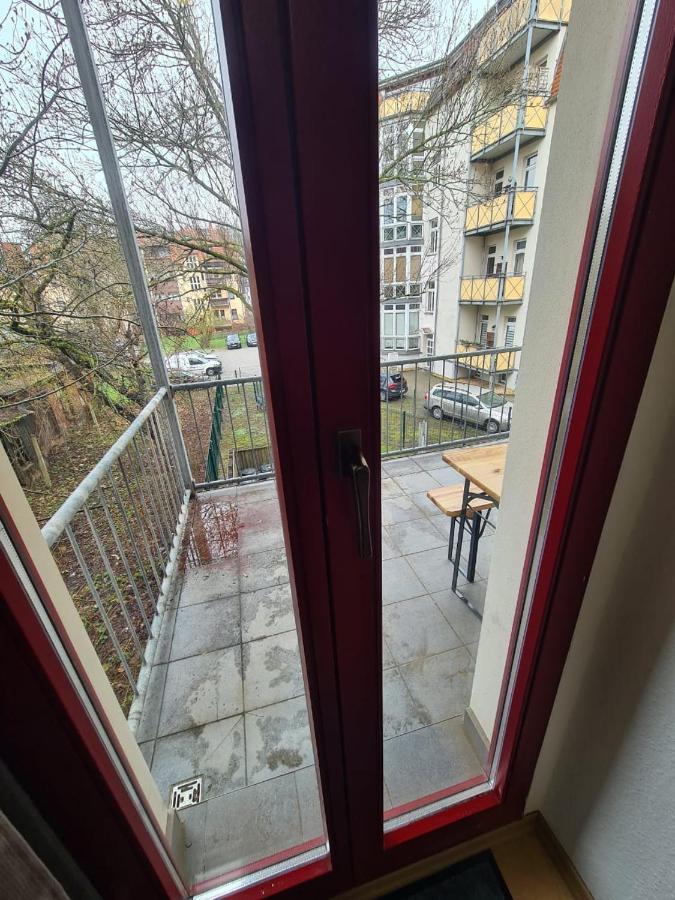 Flex Aparts - 2-Raum Wohnung In Zwickau Mit Balkon Екстериор снимка